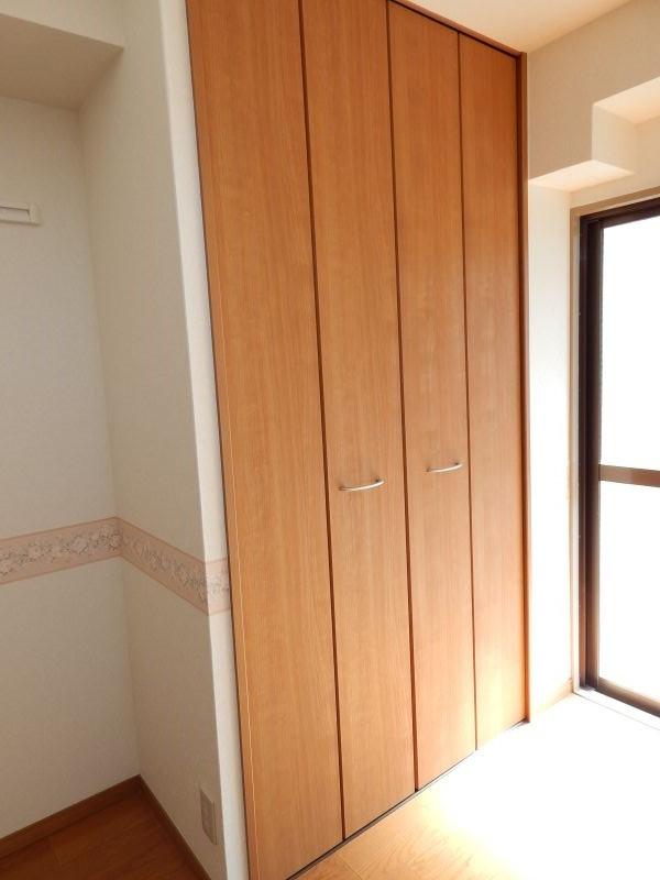 井上マンションの収納|収納豊富です