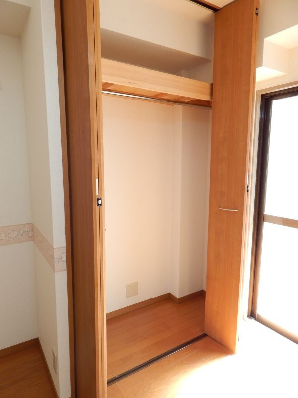 井上マンションの収納|収納スペース豊富です