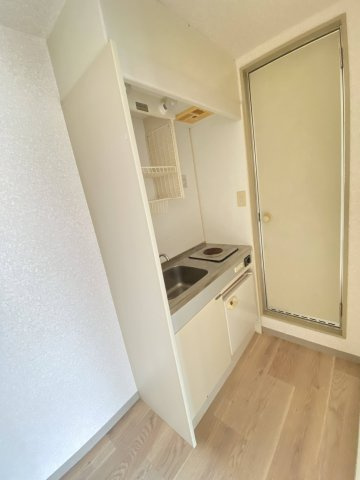 オーシャンビュー加美のキッチン|お料理しやすいキッチンです