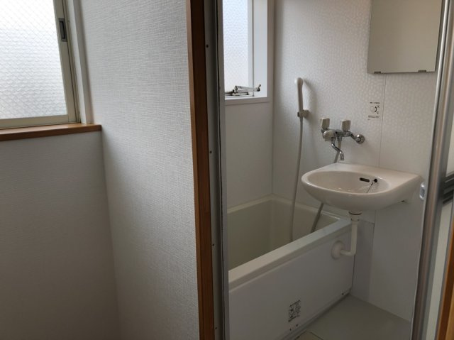 新遠里小野マンションの浴室|お風呂です