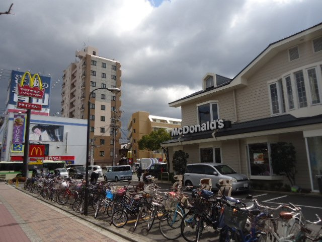 グランディールの周辺|マクドナルド長居公園通り店まで1,109ｍ
