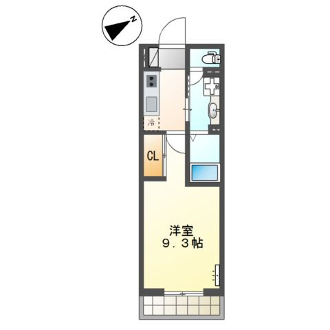 グランディールの間取り