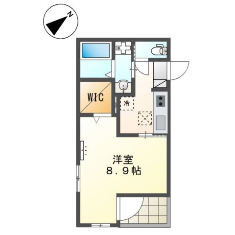 グランディールの間取り