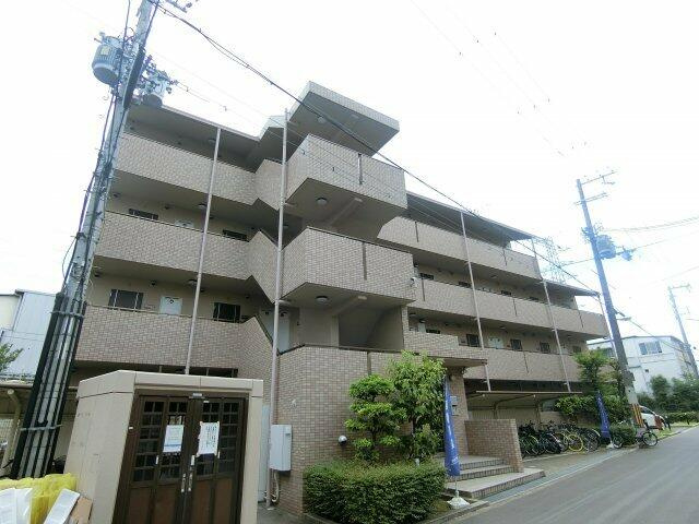 アロース我孫子東の外観|外観もきれいです