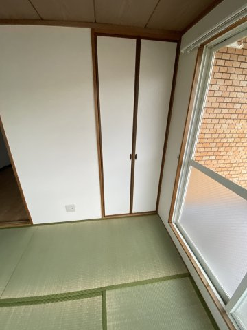 清水丘マンションの和室|落ち着いた雰囲気の和室付きです