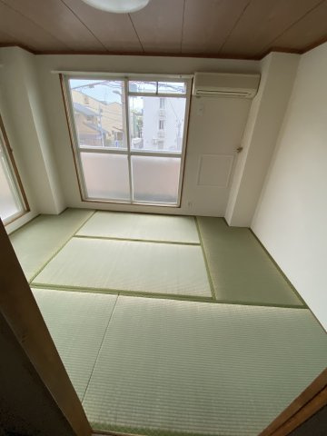 清水丘マンションの和室|ゆったりとくつろげる和室です