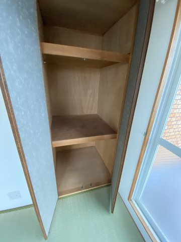 清水丘マンションの収納|十分な収納スペースがあります