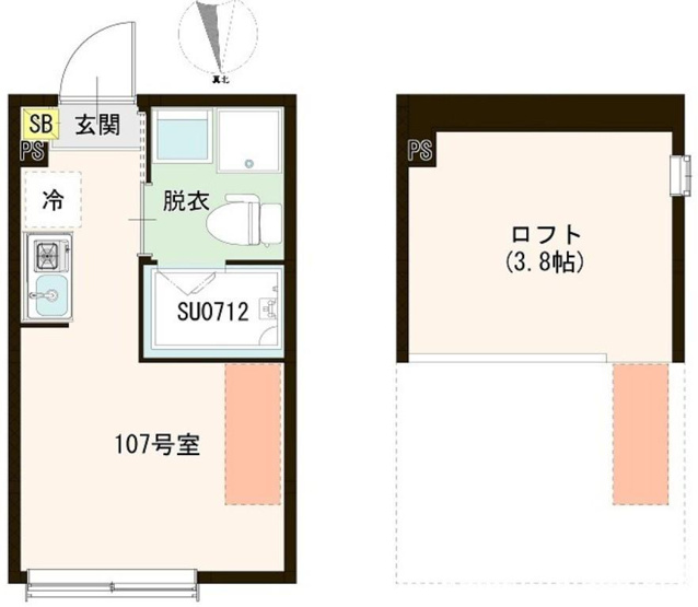【間取り】 | ハーモニーテラス下井草Ⅲ