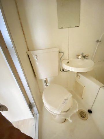 清水丘マンションのトイレ|トイレもきれいです