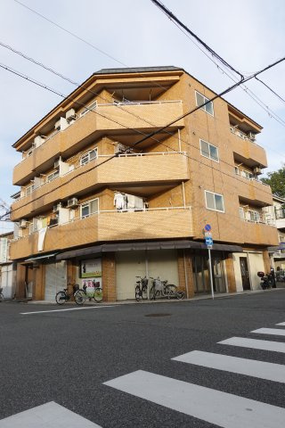 清水丘マンションの外観|きれいな外観です