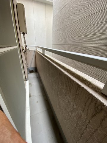 清水丘マンションのバルコニー|バルコニーがあります