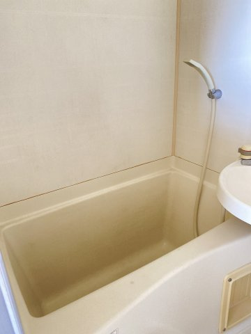 清水丘マンションの浴室|日々の疲れを癒すお風呂付です