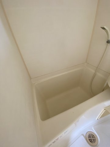 清水丘マンションの浴室|落ち着いた空間のお風呂です