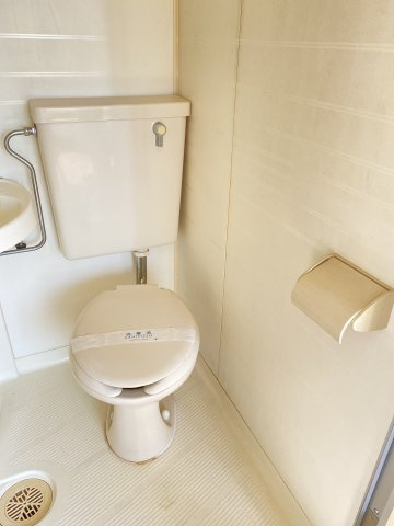 清水丘マンションのトイレ|落ち着いたトイレです
