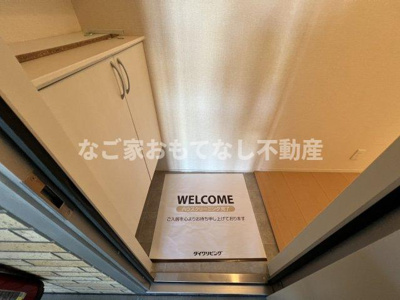 【玄関】 | パンブリエ | ※写真は別号室