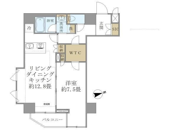 【間取り】 | コンシェリア新橋　ＭＡＳＴＥＲ´Ｓ　ＶＩＬＬＡ