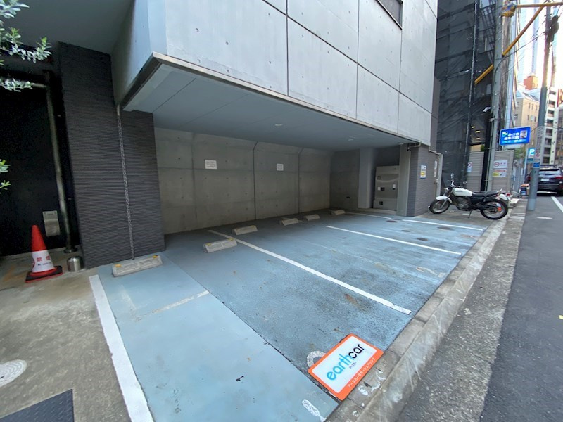 パークハビオ青山の駐車場|駐車場に車を止められます