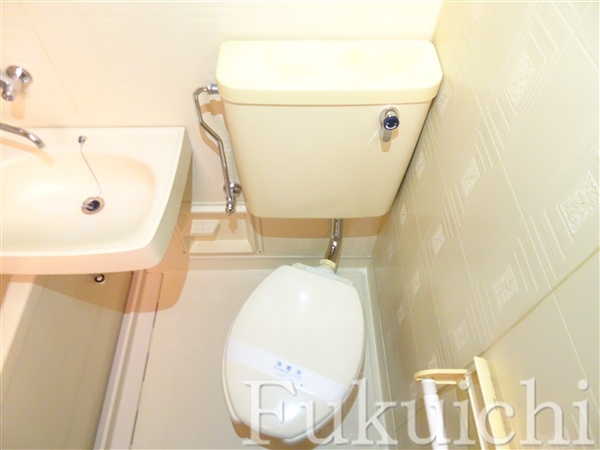 アネックス鷹番のトイレ