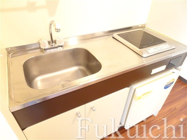 アネックス鷹番のキッチン