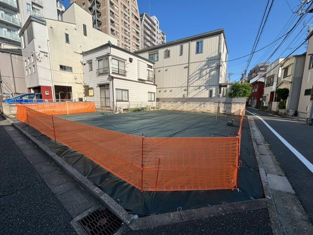 本駒込1丁目売地の画像