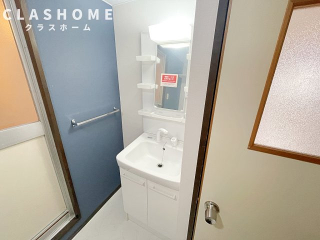ジュネス神谷　　 刈谷市近郊の賃貸はクラスホーム刈谷店の洗面所|同物件の別部屋になります。
