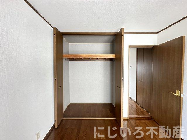 YBハウスの収納