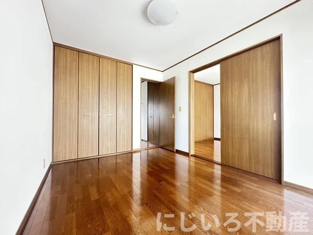 YBハウスの寝室