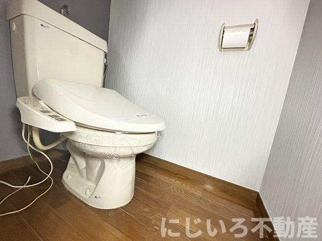 YBハウスのトイレ