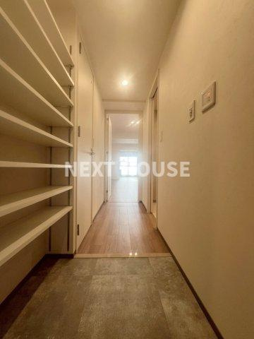 Broad阿倍野阪南町Residenceの玄関
