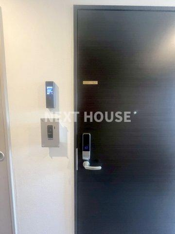 Broad阿倍野阪南町Residenceの玄関