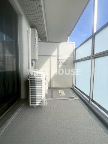Broad阿倍野阪南町Residenceのバルコニー