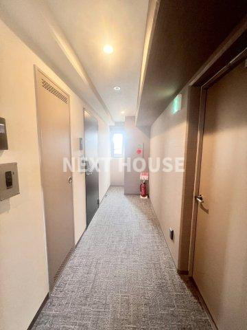 Broad阿倍野阪南町Residenceのロビー