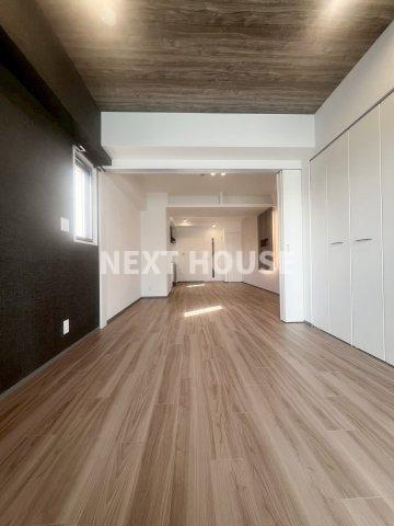 Broad阿倍野阪南町Residenceの居間・リビング