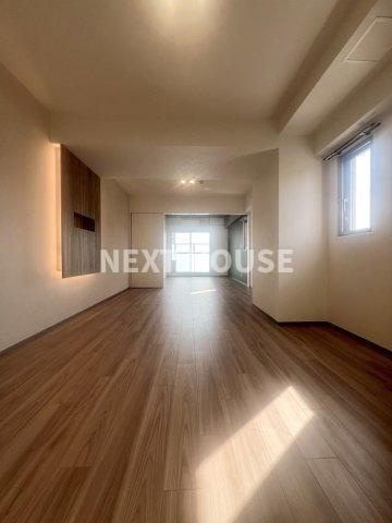 Broad阿倍野阪南町Residenceの居間・リビング