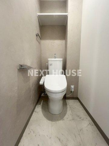 Broad阿倍野阪南町Residenceのトイレ