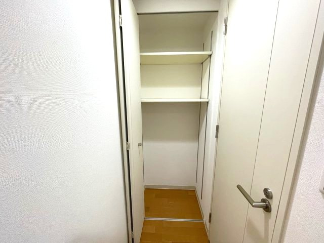 ルクレ阿波座レジデンスの収納|イメージとして同マンション他部屋を表示しています