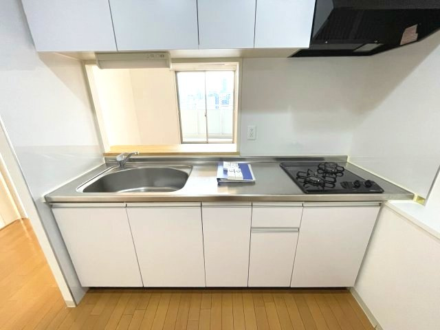 ルクレ阿波座レジデンスのキッチン|イメージとして同マンション他部屋を表示しています