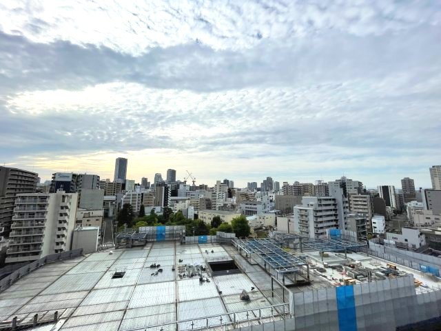 ルクレ阿波座レジデンスの展望