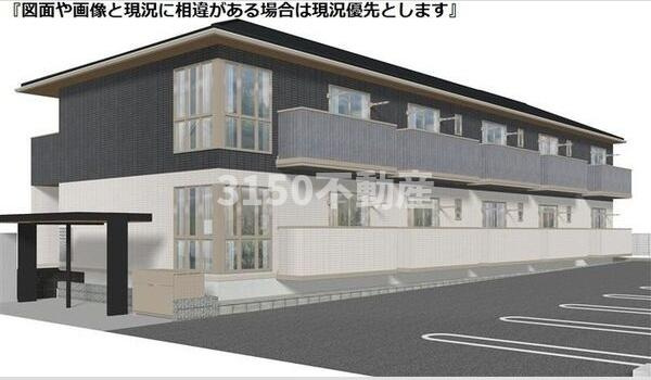 ワイズヴィラ岐南WESTの外観