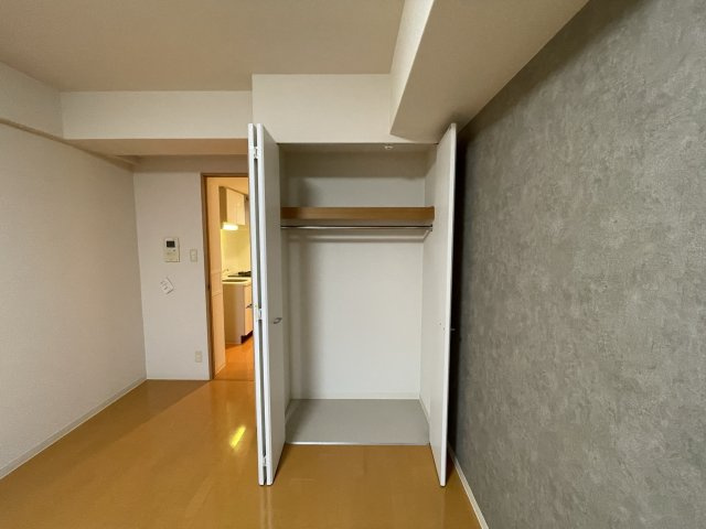 レジデンス京橋スクエア(旧ルクレ京橋)の収納