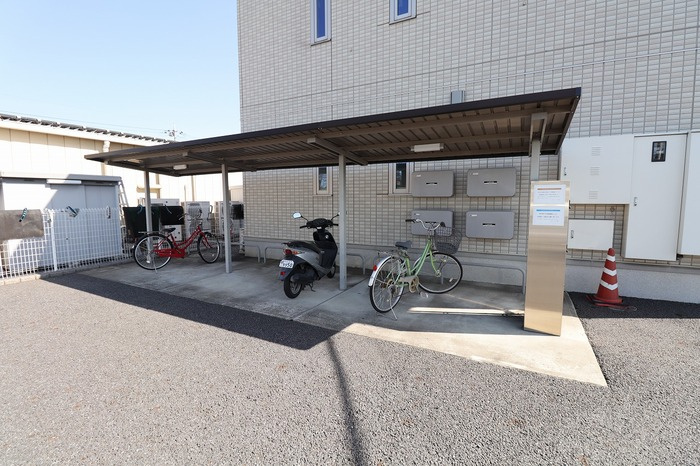サニースワンのその他共用部分|駐輪場