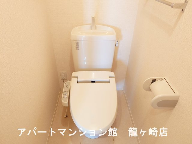 ユーチャリスのトイレ