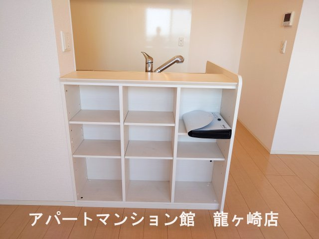 ユーチャリスの収納