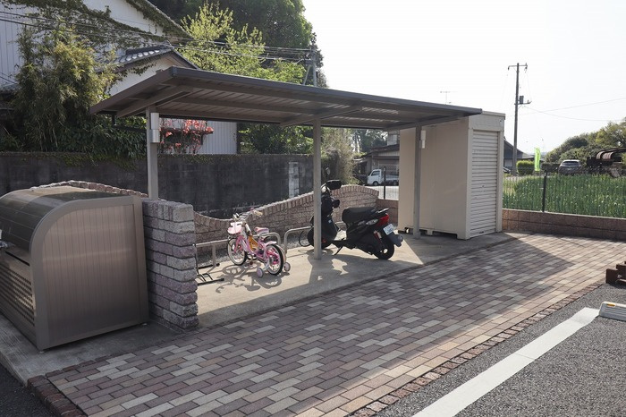 カーサ ソレイユのその他共用部分|駐輪場