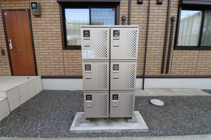 カーサ ソレイユのその他共用部分|宅配ボックス
