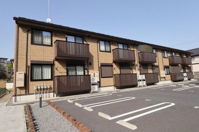 カーサ ソレイユの外観|建物外観