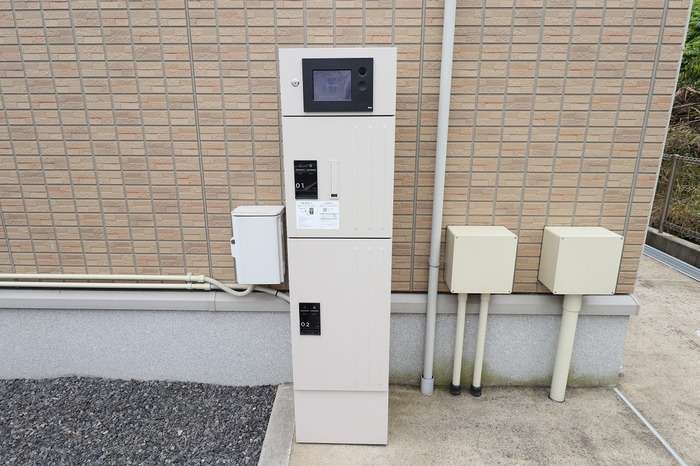 シーリーコートのその他共用部分|宅配ボックス