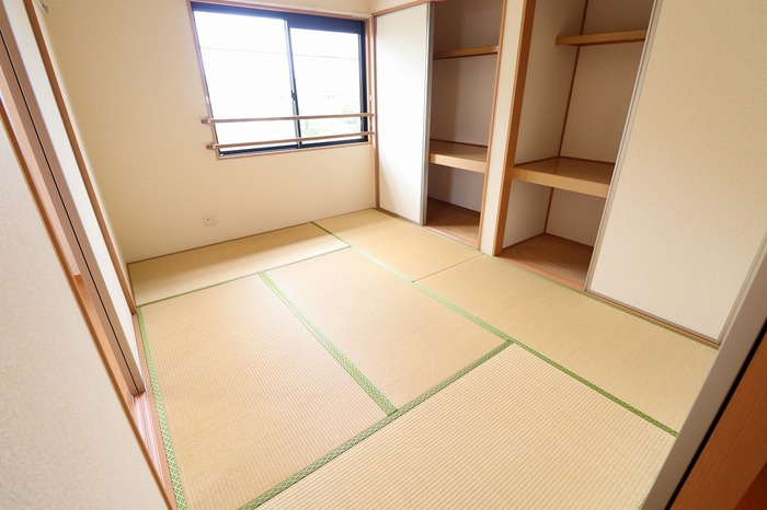 エスコルタ新町 Bの和室|和室