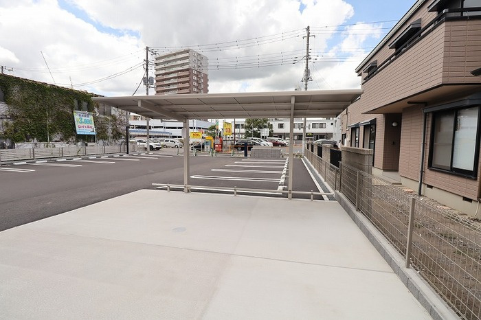 グランセレスタＡのその他共用部分|駐輪場