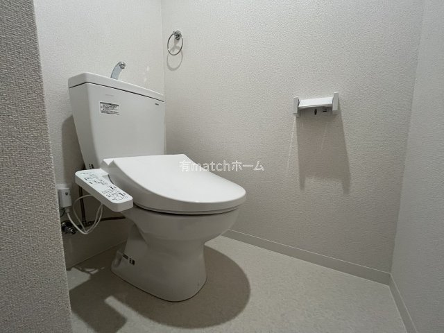 アルカンシェルコート緑橋のトイレ